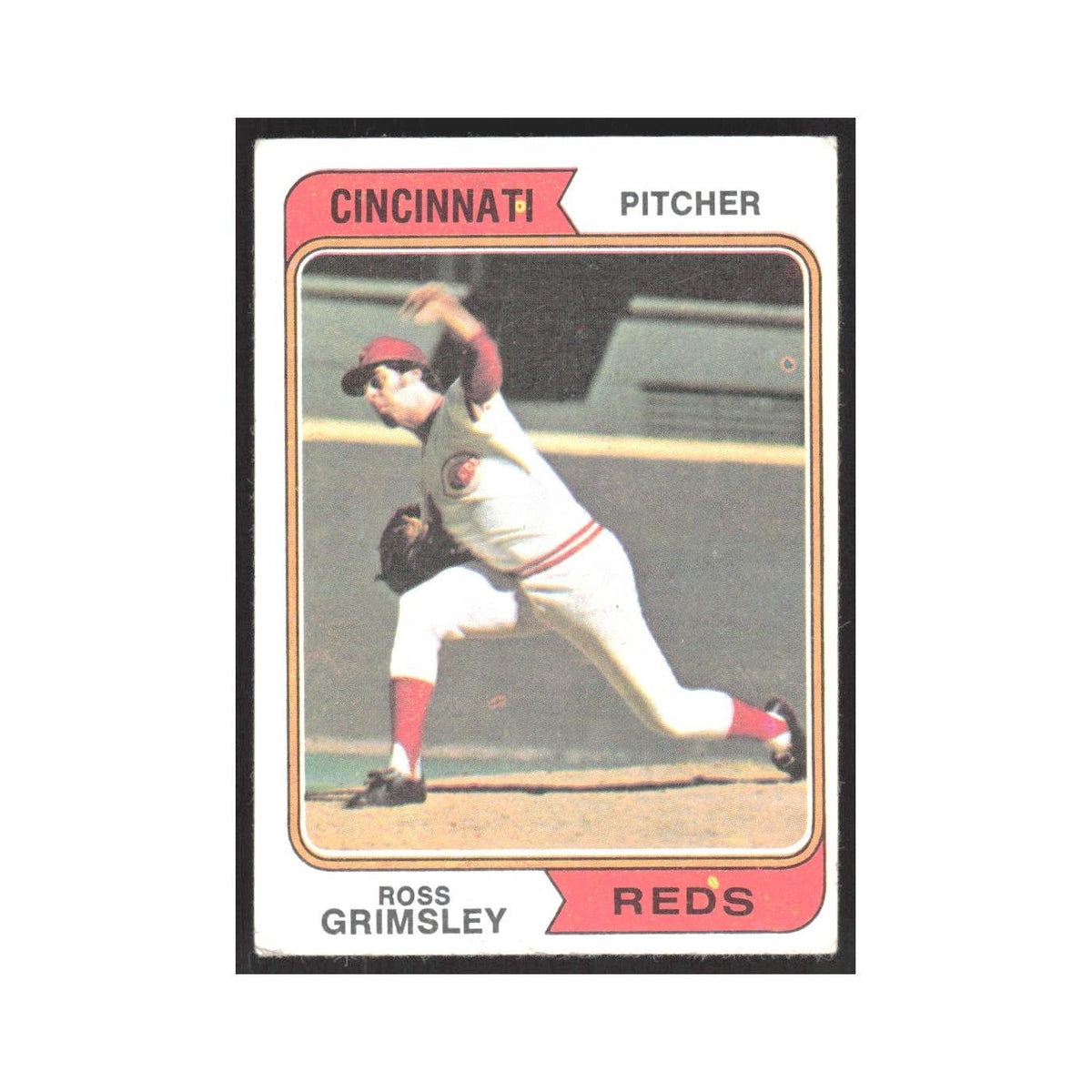 1974 Topps Ross Grimsley Reds #59