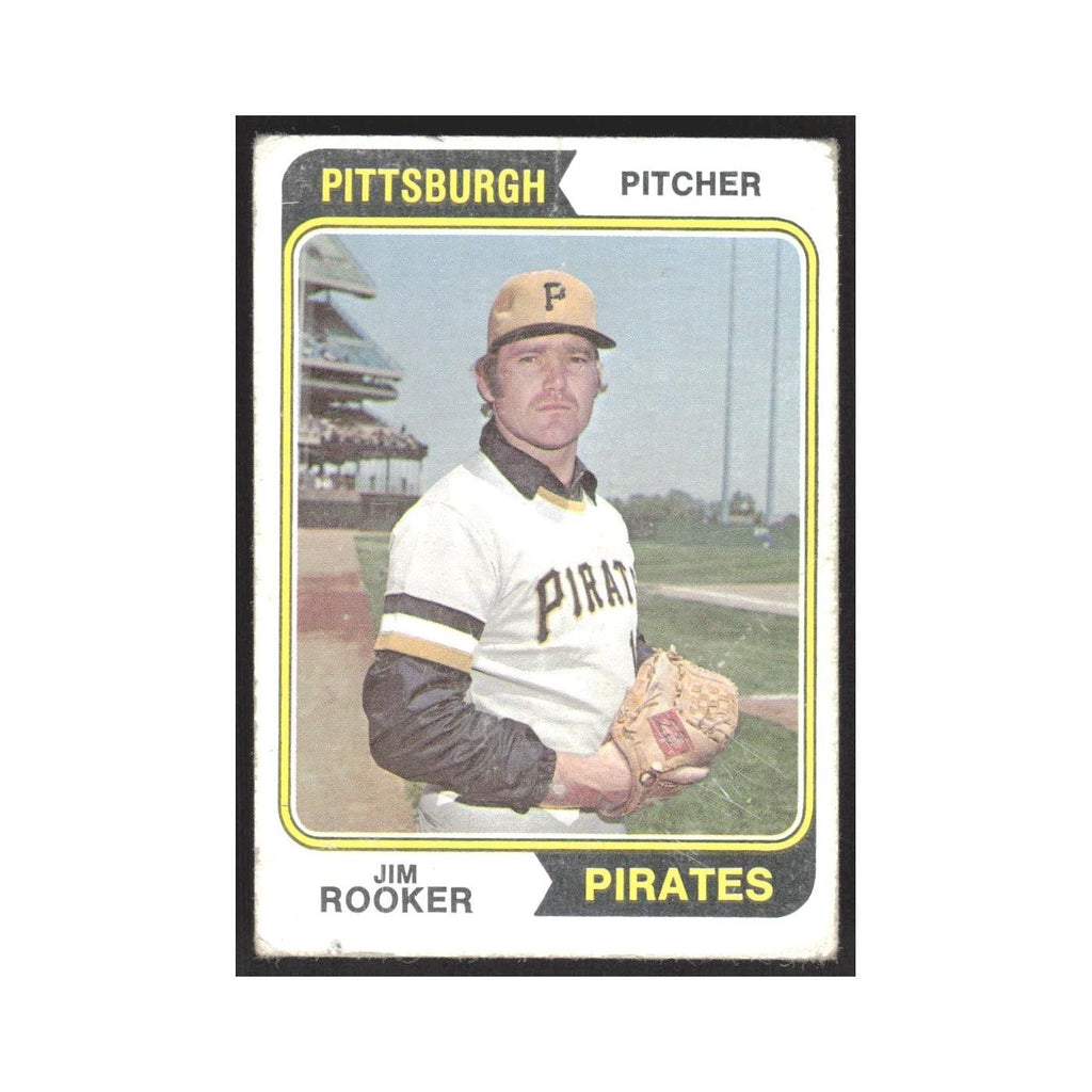 1974 Topps Jim Rooker Pirates #402