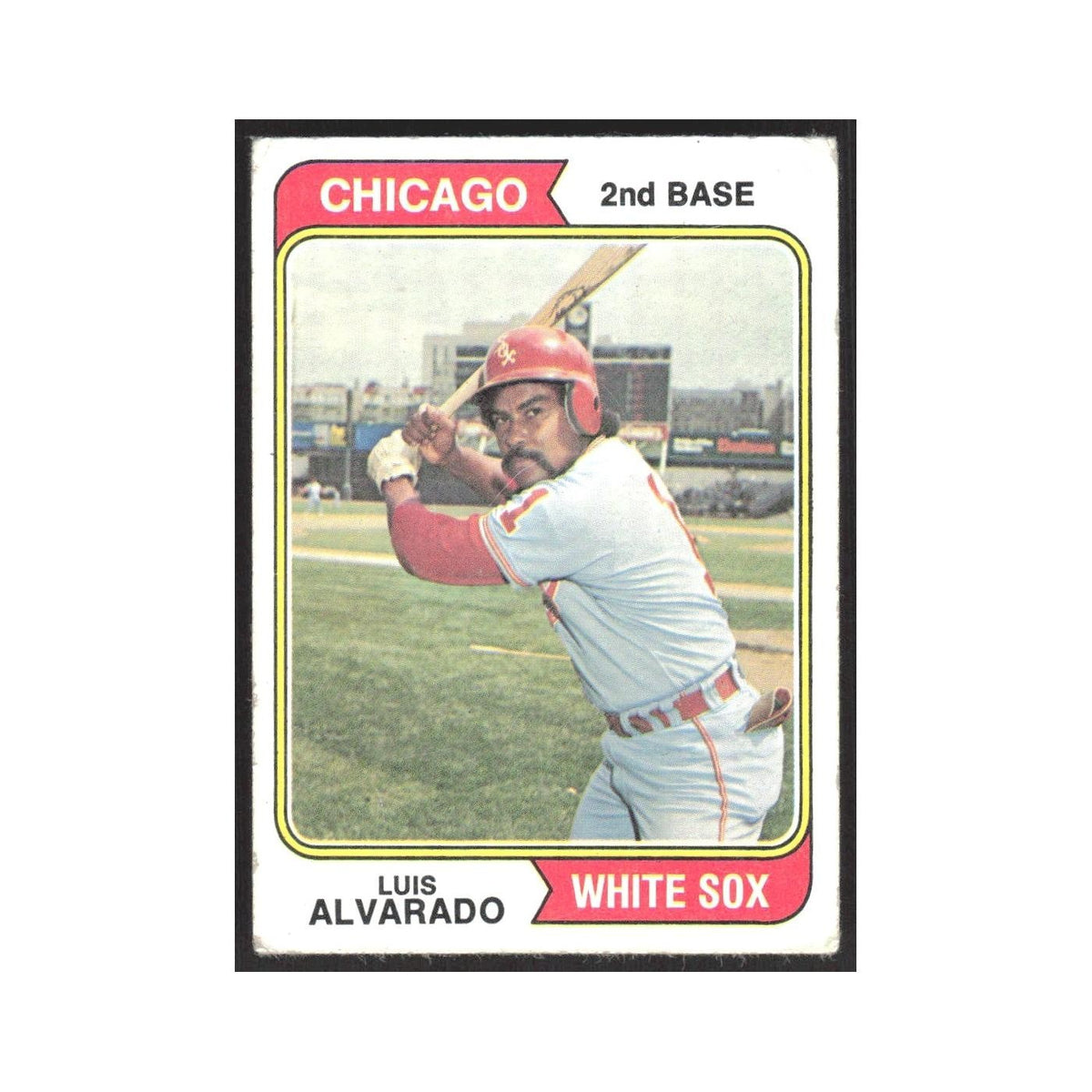 1974 Topps Luis Alvarado White Sox #462