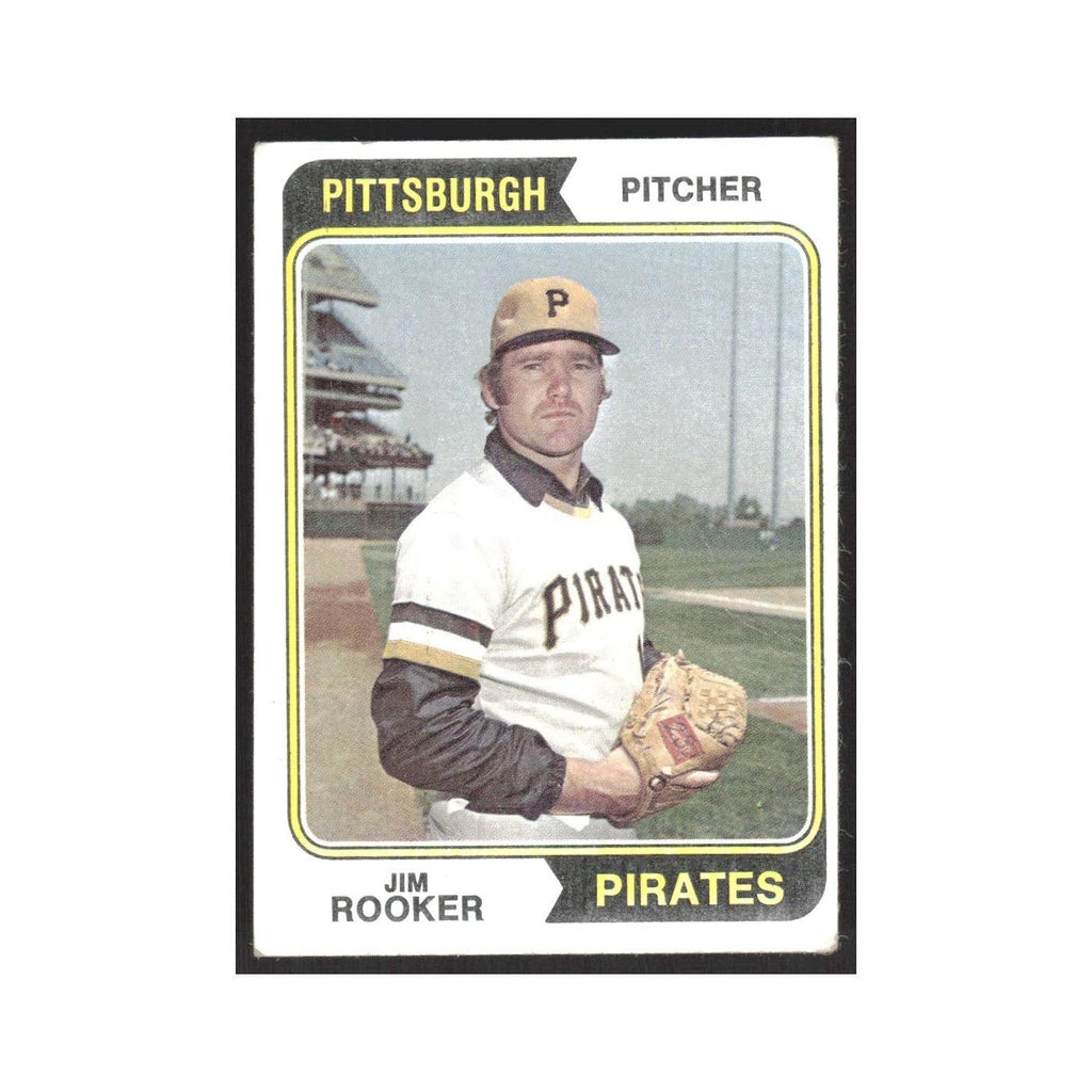 1974 Topps Jim Rooker Pirates #402