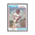 1974 Topps Bill Fahey Rangers #558
