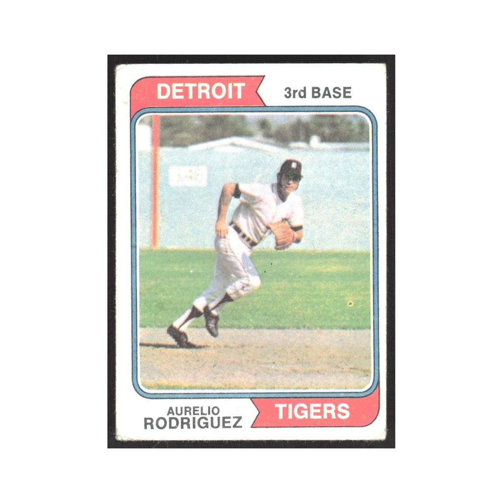 1974 Topps Aurelio Rodriguez Tigers #72