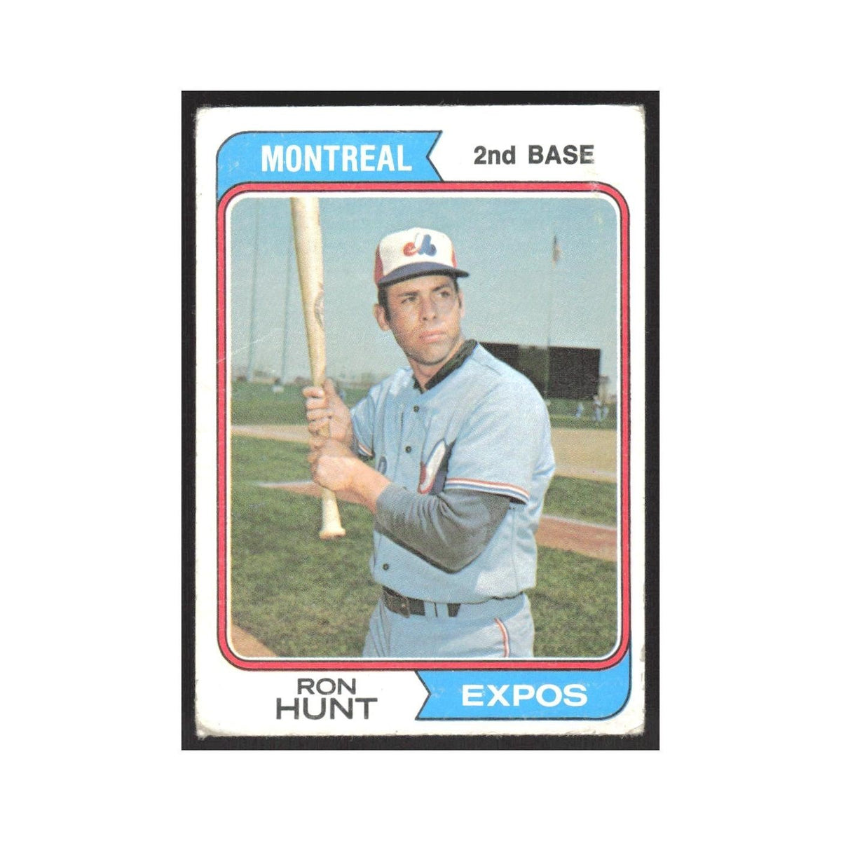 1974 Topps Ron Hunt Montreal Expos #275