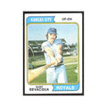 1974 Topps Kurt Bevacqua Royals #454
