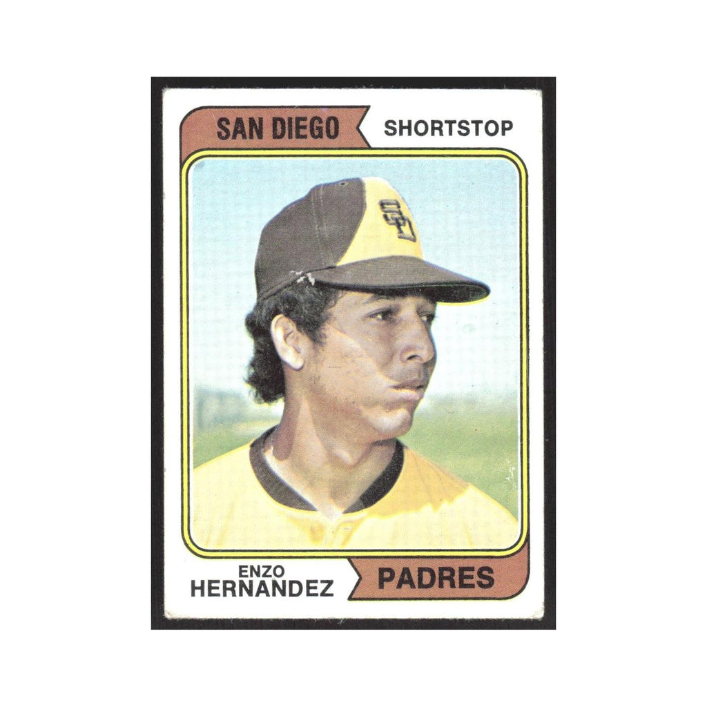 1974 Topps Enzo Hernandez Padres #572