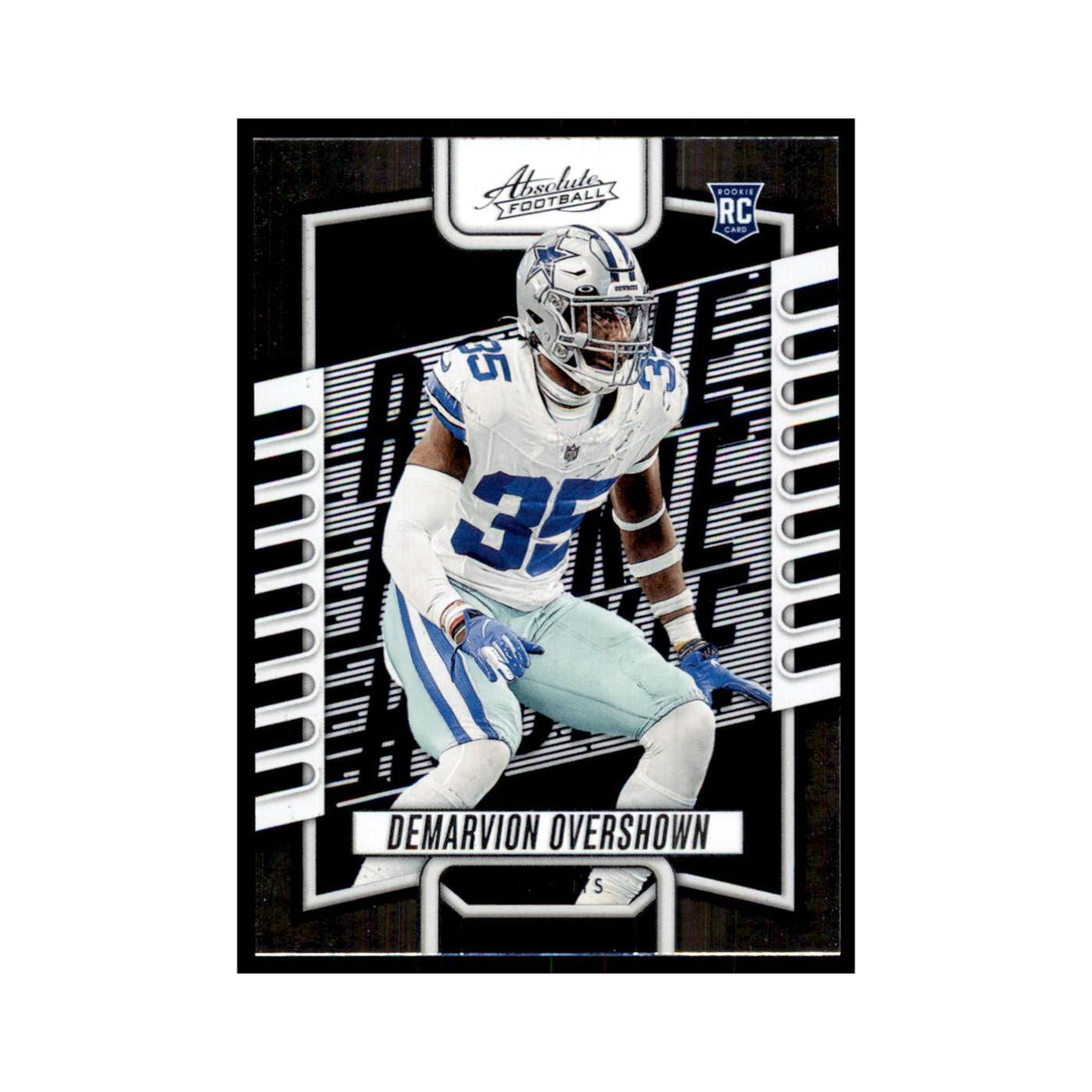 2023 Panini Absolute Foil Demarvion Overshown RC Cowboys #186