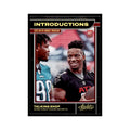 2023 Bijan Robinson / Jalen Carter Atlanta Falcons / Philadelphia Eagles