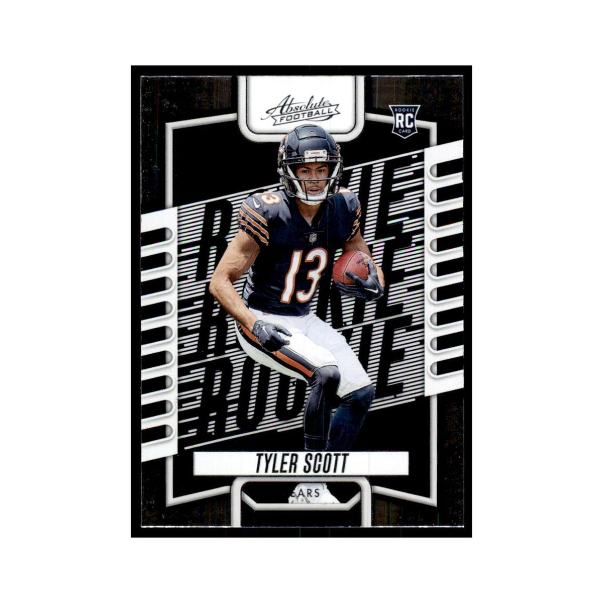 2023 Panini Absolute Foil Tyler Scott RC Bears #137