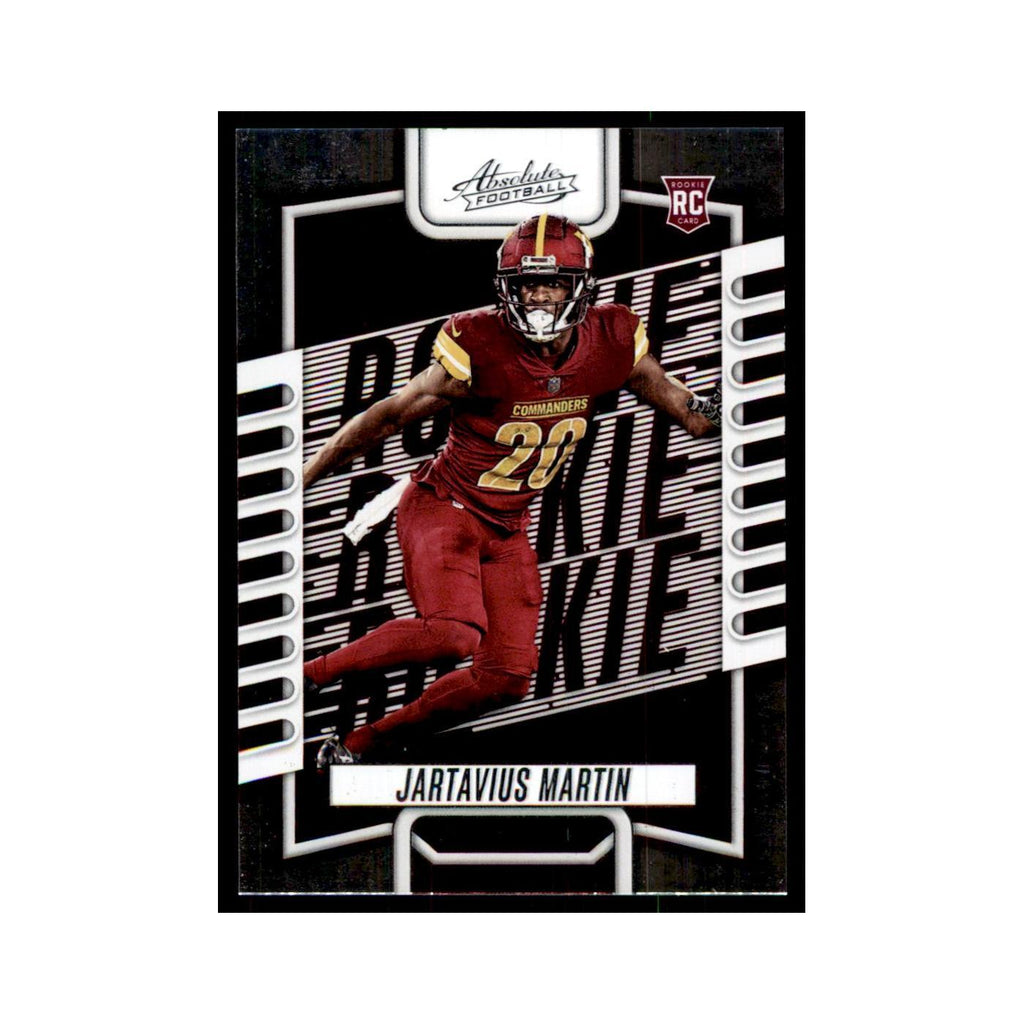 2023 Panini Absolute Foil Jartavius Martin RC Commanders #171