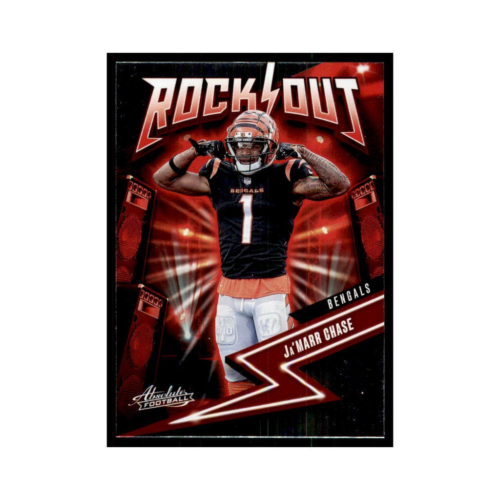 2023 Panini Absolute Rock Out Ja'Marr Chase Bengals #11