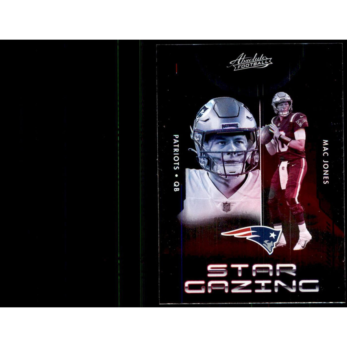 2023 Panini Absolute Star Gazing Mac Jones Patriots #SG-7