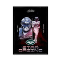 2023 Panini Absolute Star Gazing Breece Hall Jets #SG-12