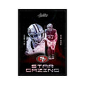 2023 Panini Absolute Star Gazing Nick Bosa RC 49ers #SG-20