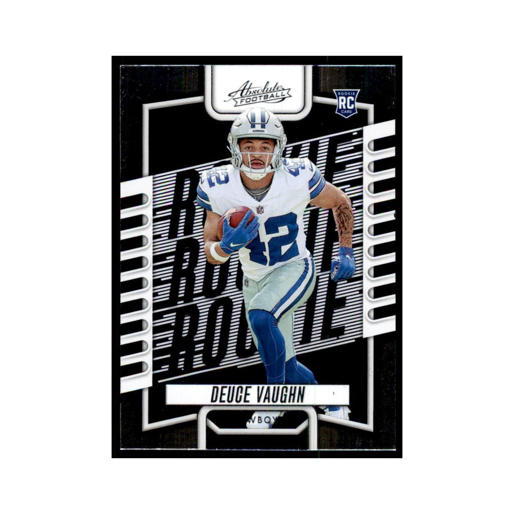 2023 Panini Absolute Foil Deuce Vaughn Cowboys #145