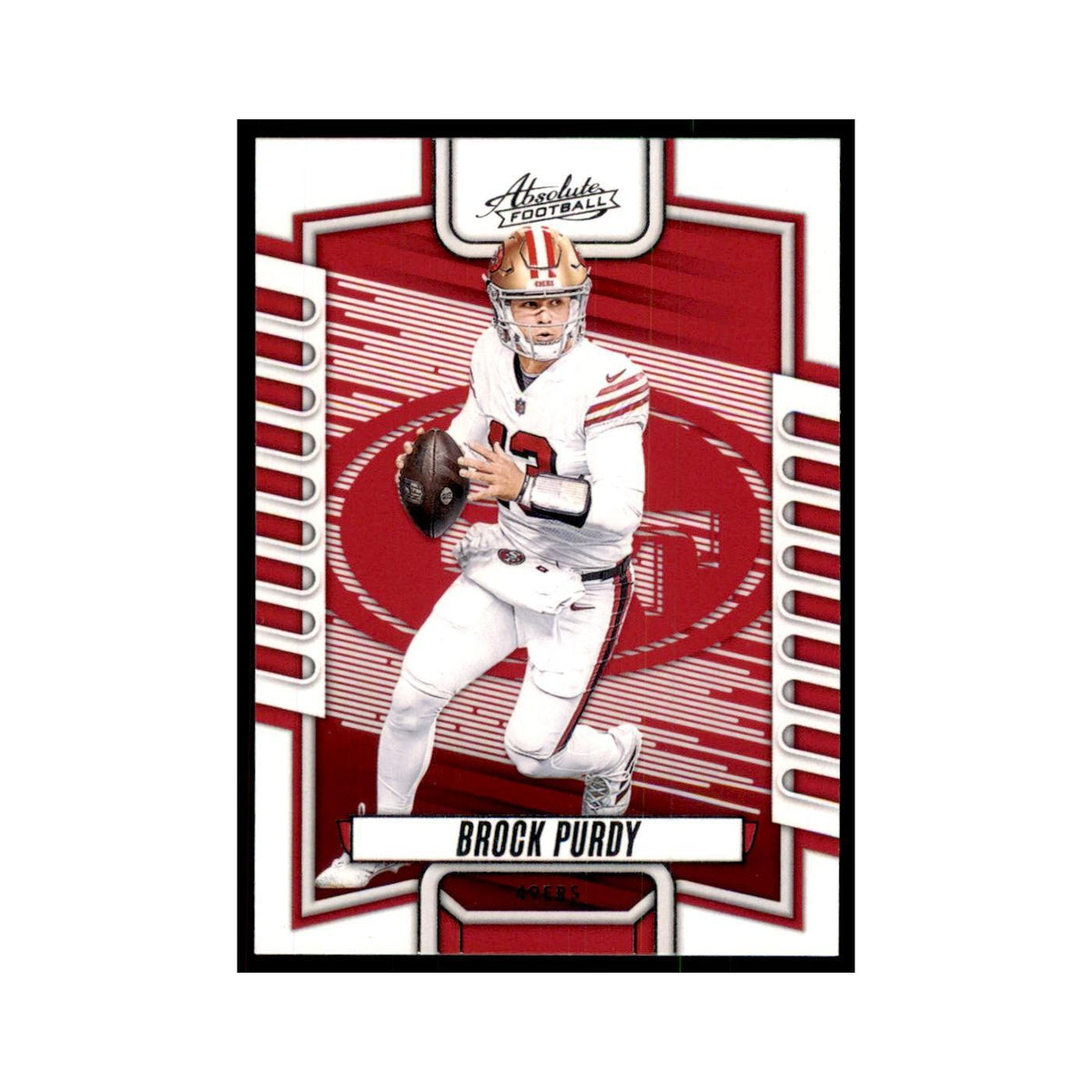 2023 Panini Absolute Brock Purdy 49ers #18