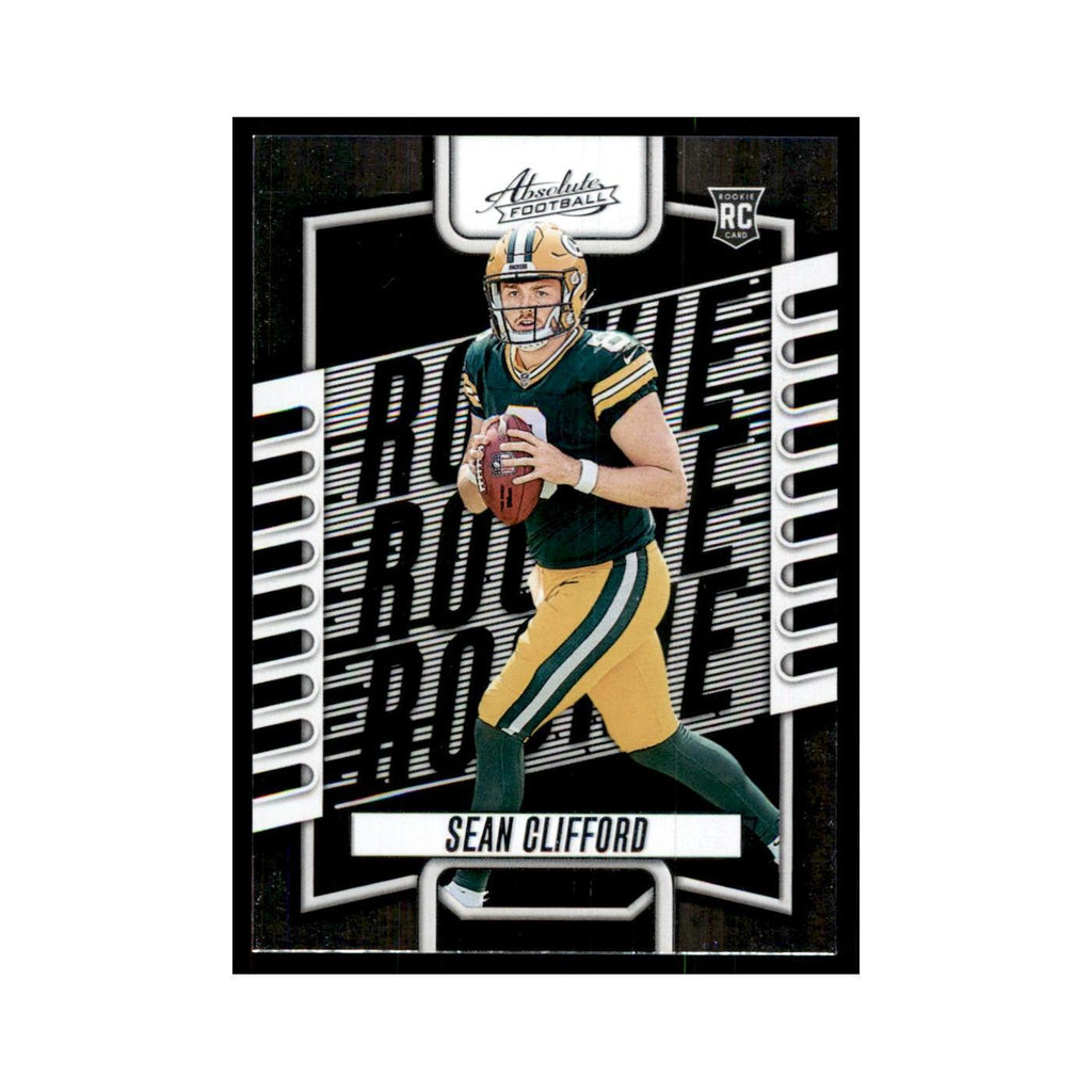 2023 Panini Absolute Foil Sean Clifford RC Packers #141