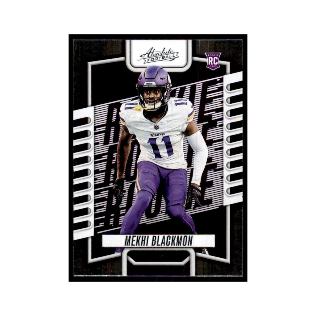 2023 Panini Absolute Foil Mekhi Blackmon RC Vikings #190