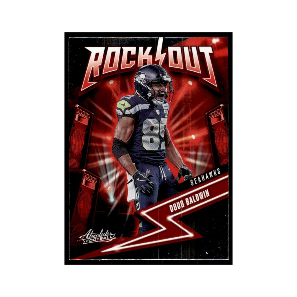 2023 Panini Absolute Rock Out Doug Baldwin Seahawks #10