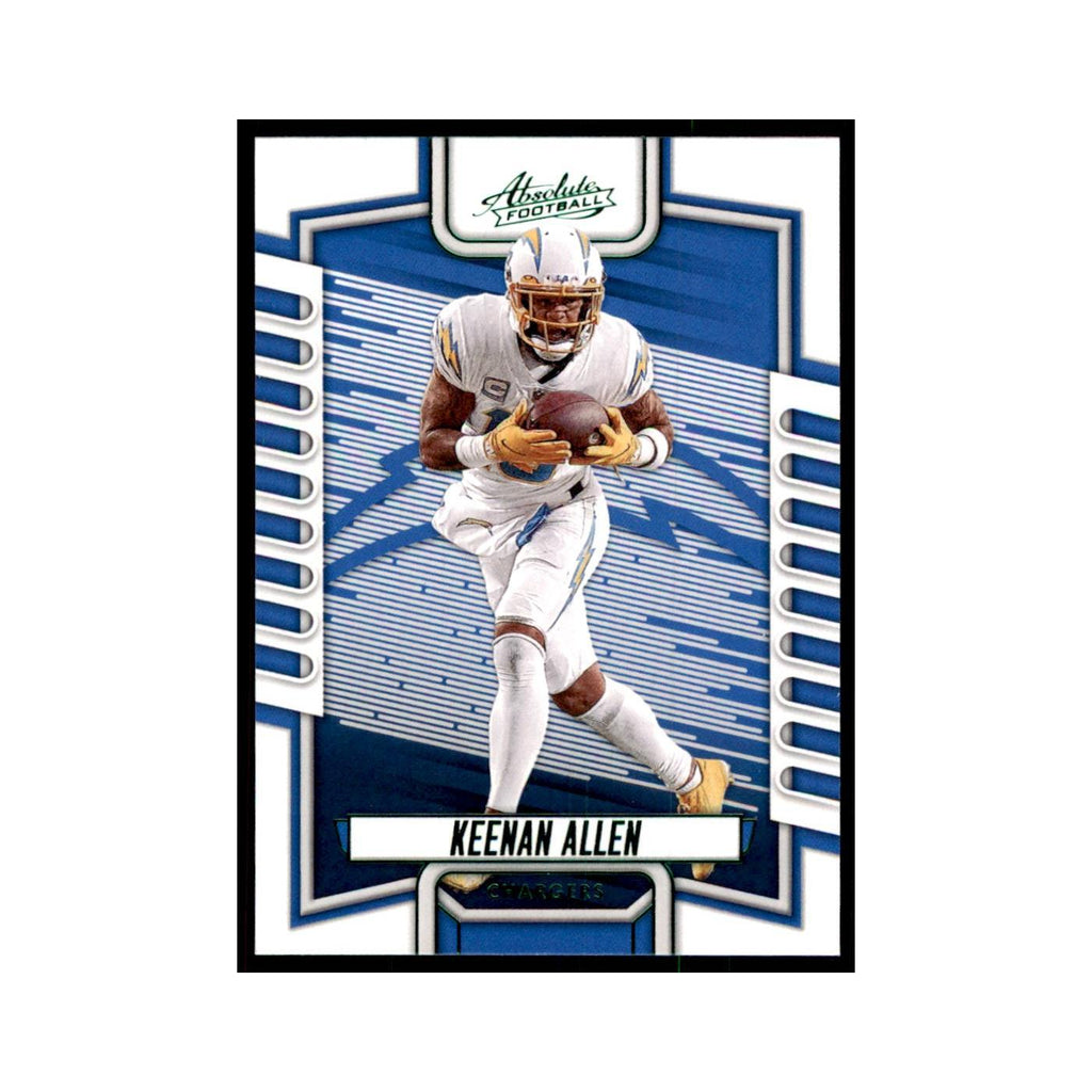 2023 Panini Absolute Green Keenan Allen Chargers #75