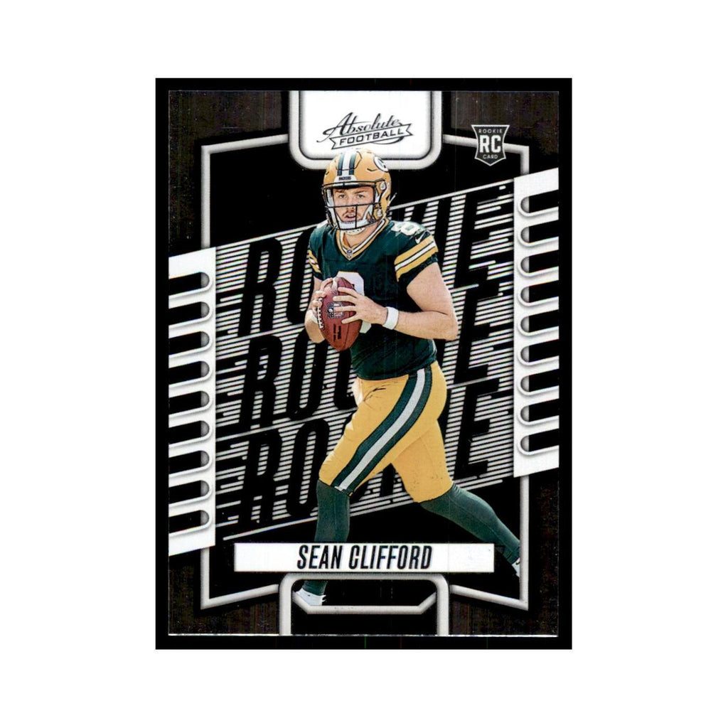 2023 Panini Absolute Foil Sean Clifford RC Packers #141
