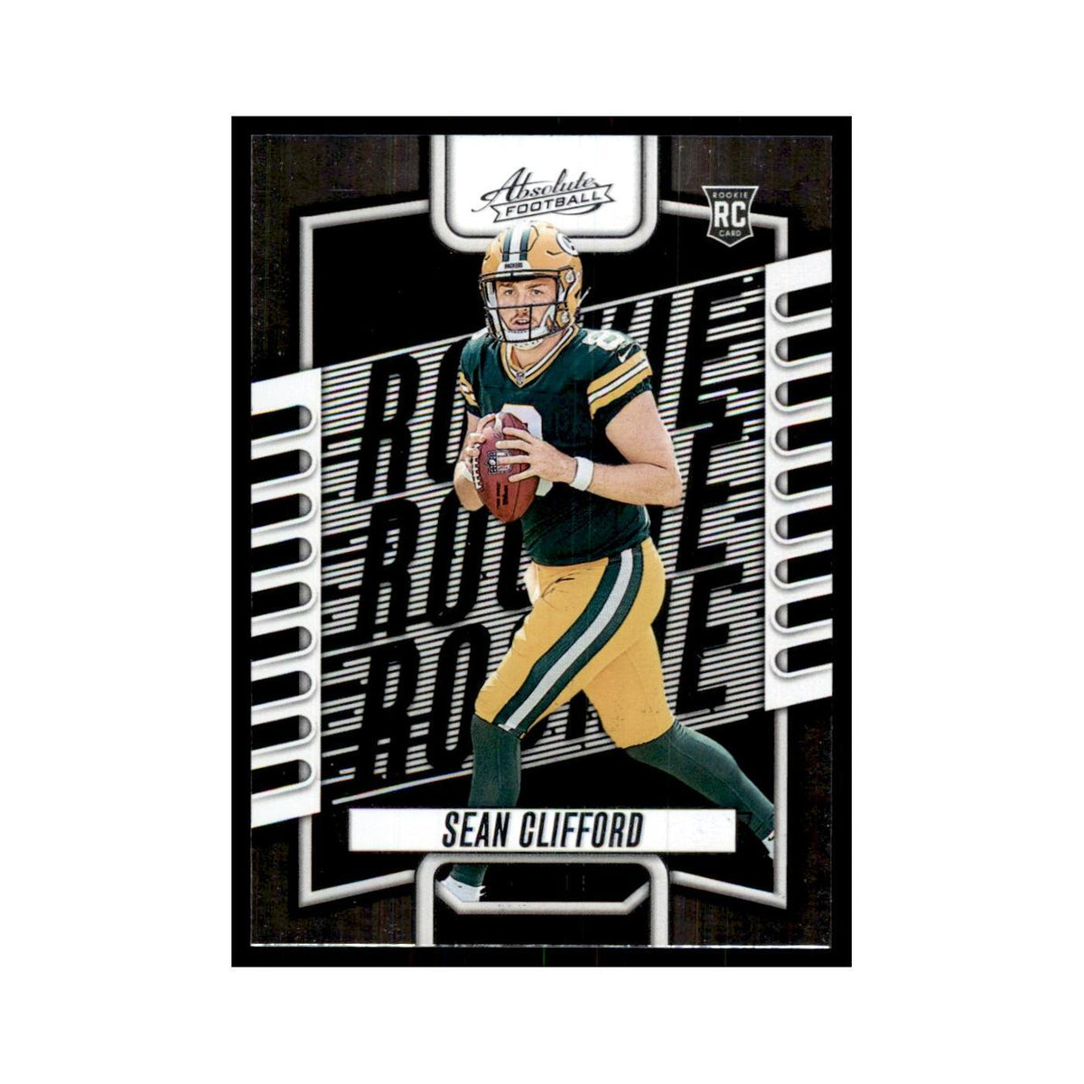 2023 Panini Absolute Foil Sean Clifford RC Packers #141