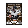 2023 Panini Absolute Draft Diamonds Hines Ward Steelers #DD-8