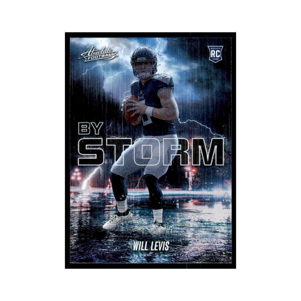 2023 Panini Absolute By Storm Will Levis RC Titans #BST-14