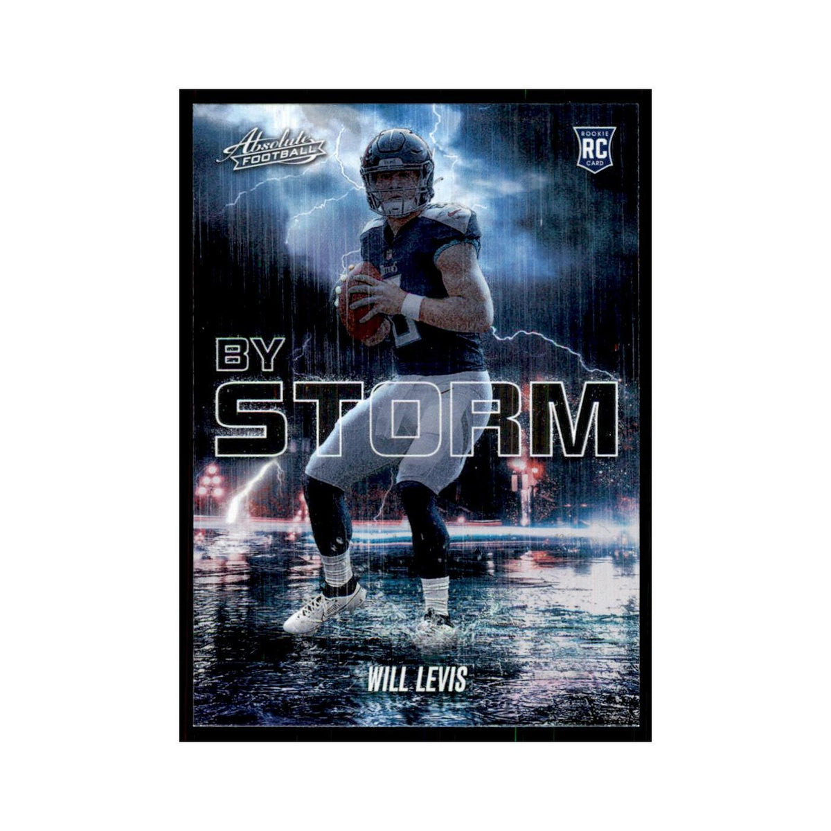 2023 Panini Absolute By Storm Will Levis RC Titans #BST-14