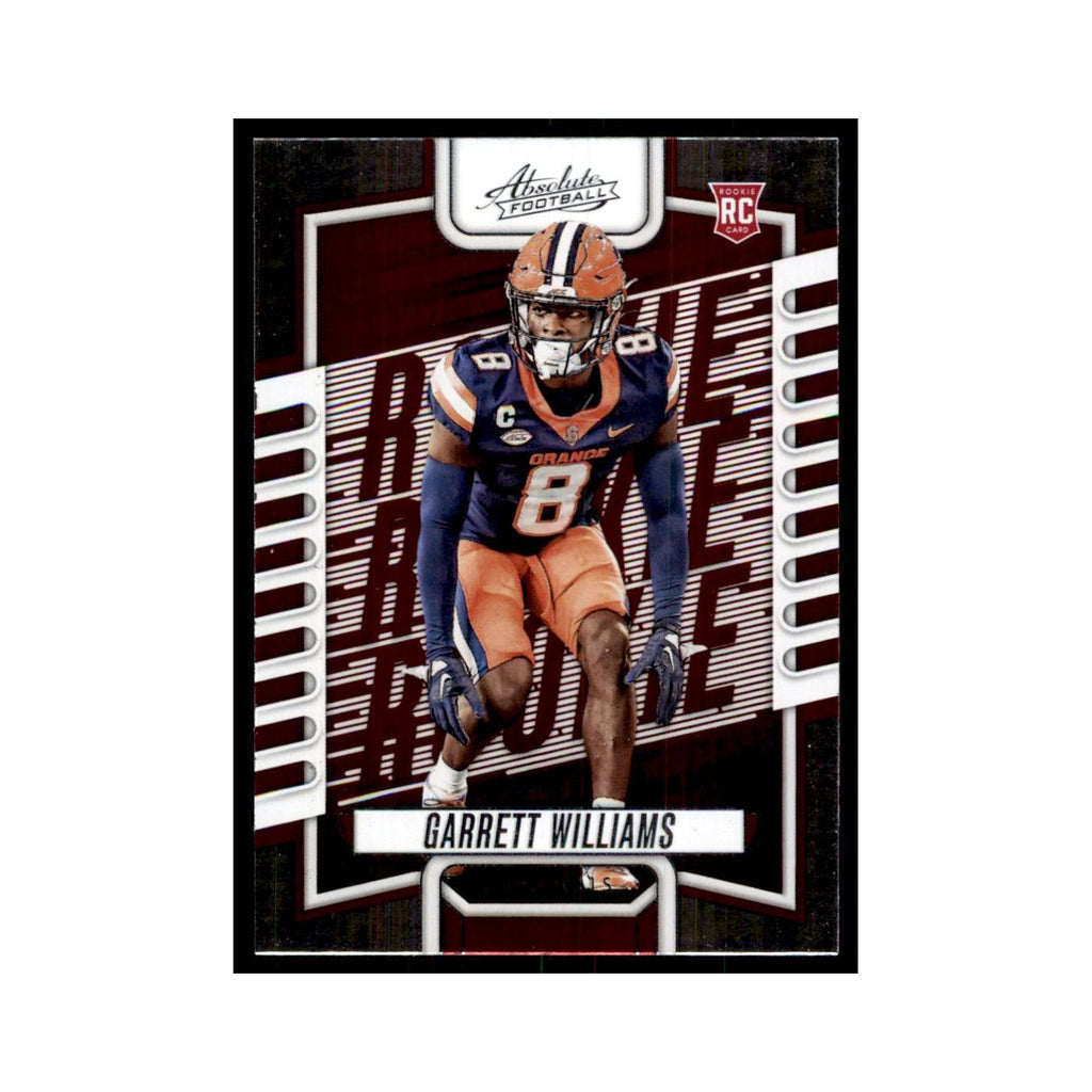 2023 Panini Absolute Foil Garrett Williams RC Cardinals #179