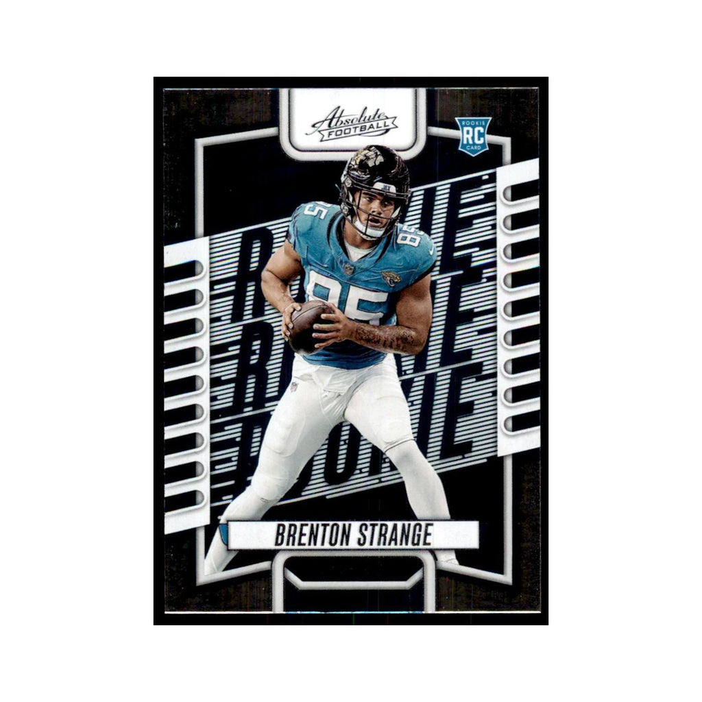 2023 Panini Absolute Foil Brenton Strange RC Jaguars #176