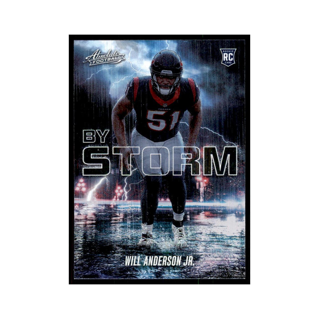 2023 Panini Absolute By Storm Will Anderson Jr. RC Texans #BST-3