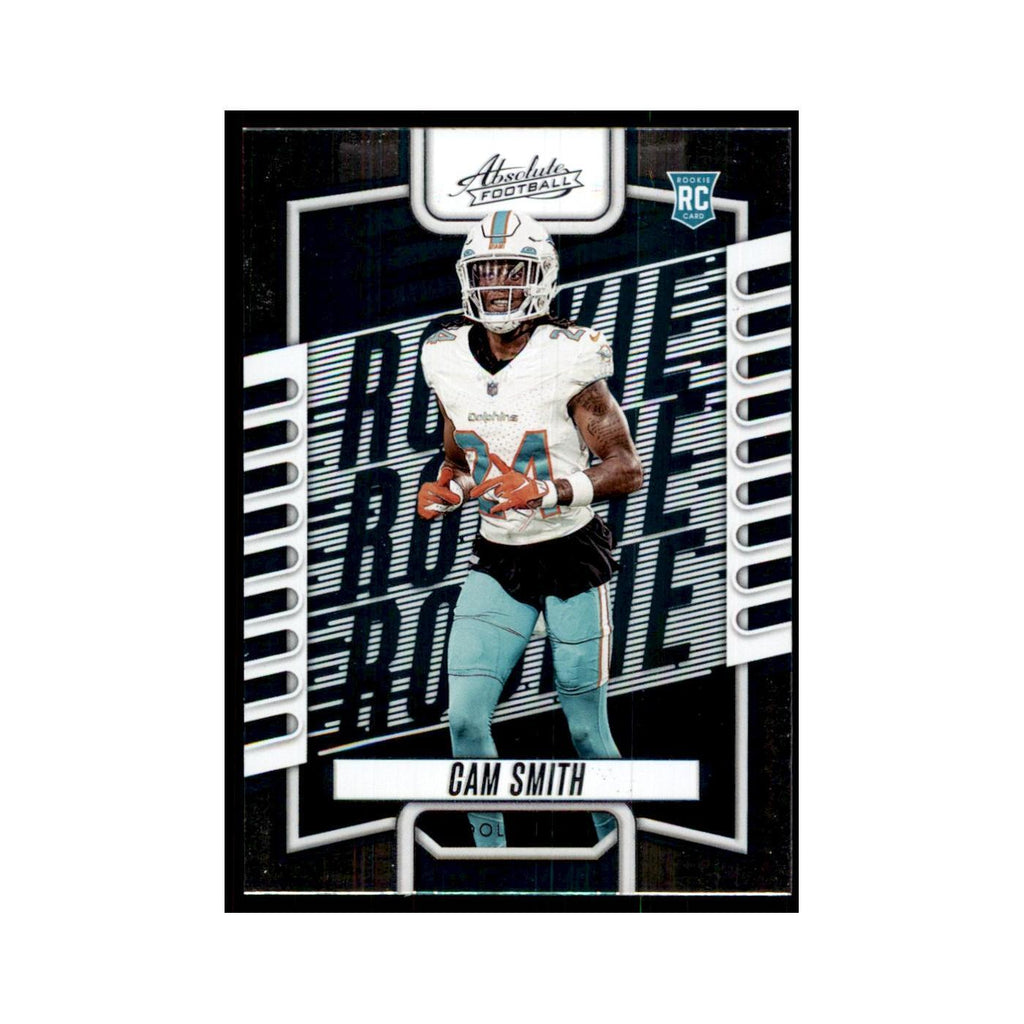 2023 Panini Absolute Foil Cam Smith RC Dolphins #172