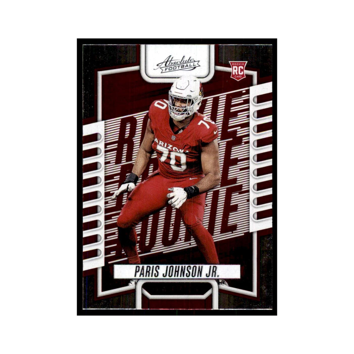 2023 Panini Absolute Foil Paris Johnson Jr. RC Cardinals #147
