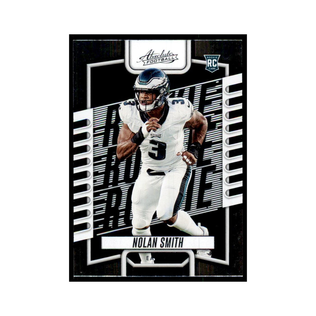 2023 Panini Absolute Foil Nolan Smith RC Eagles #161