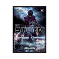 2023 Panini Absolute Foil Jordan Addison RC Vikings #BST-12