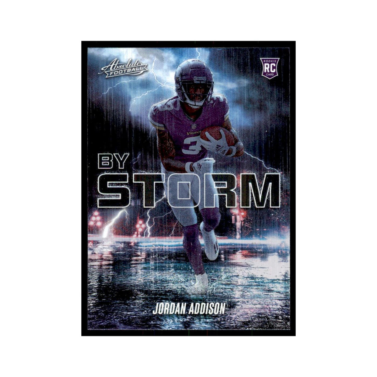 2023 Panini Absolute Foil Jordan Addison RC Vikings #BST-12