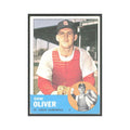 1963 Topps Gene Oliver Cardinals #172