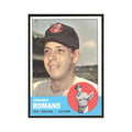 1963 Topps Johnny Romano Indians #72