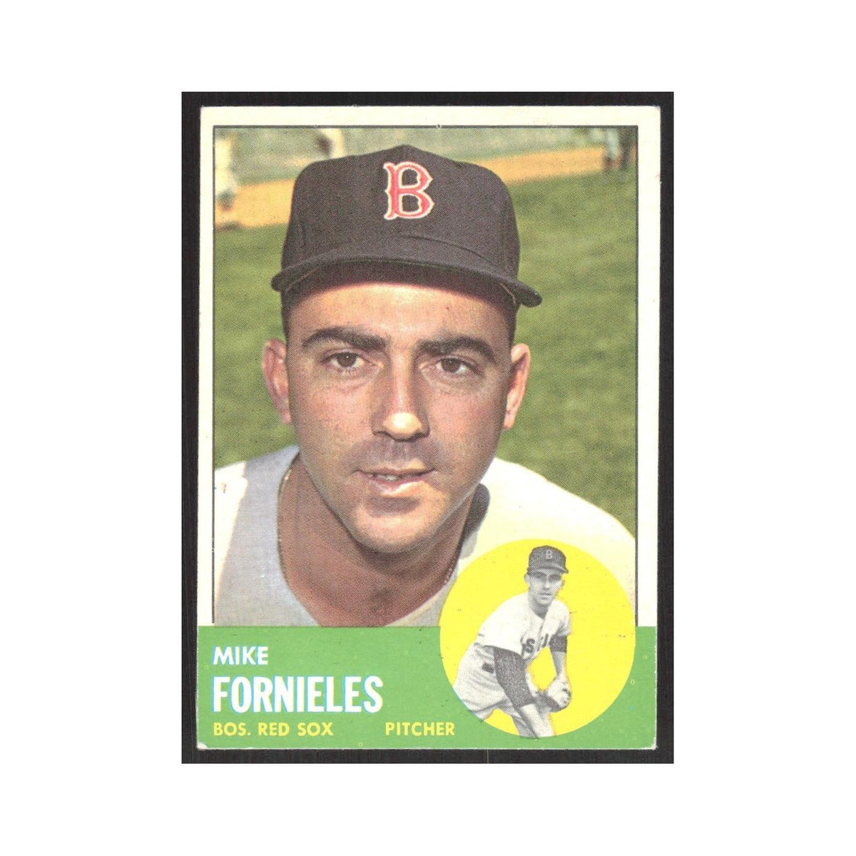 1963 Topps Mike Fornieles Red Sox #28
