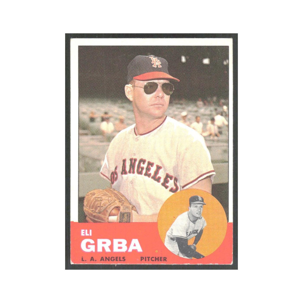 1963 Topps Eli Grba Angels #231