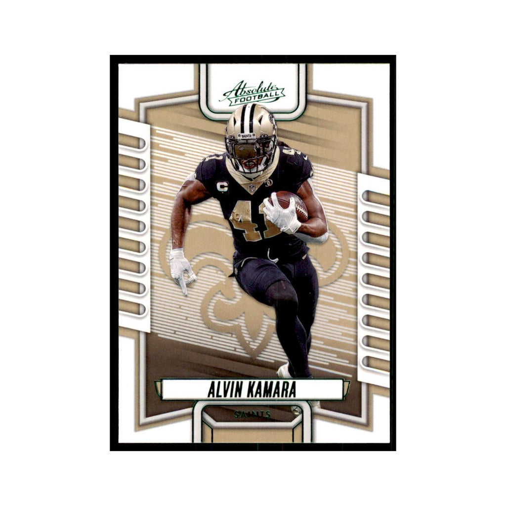 2023 Panini Absolute Green Alvin Kamara Saints #47