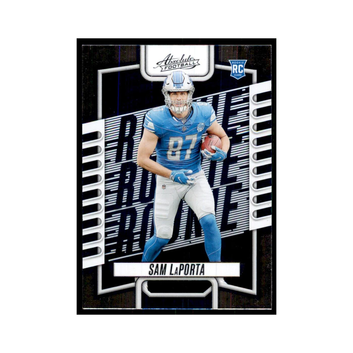 2023 Panini Absolute Foil Sam LaPorta RC Lions #115