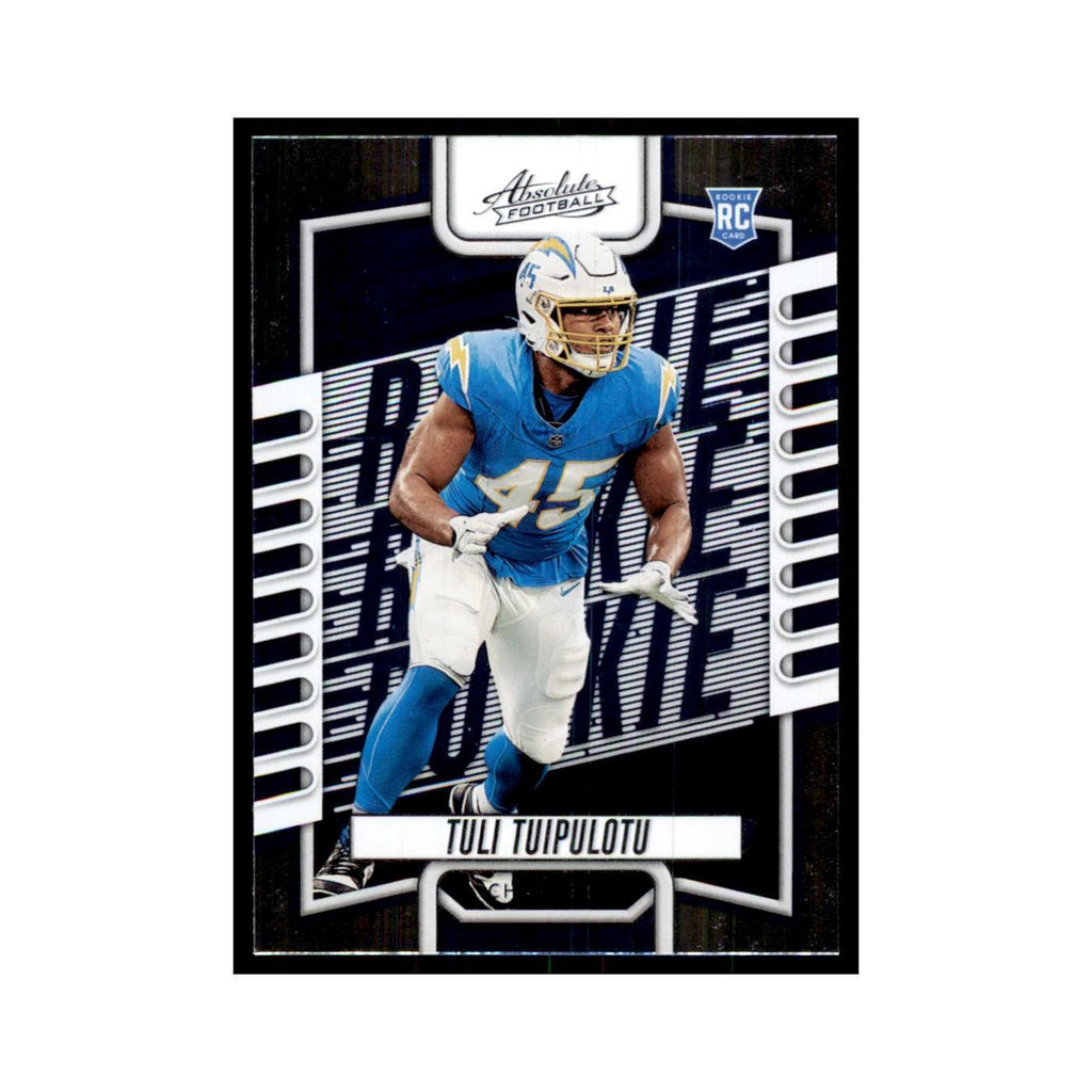 2023 Panini Absolute Foil Tuli Tuipulotu RC Chargers #173