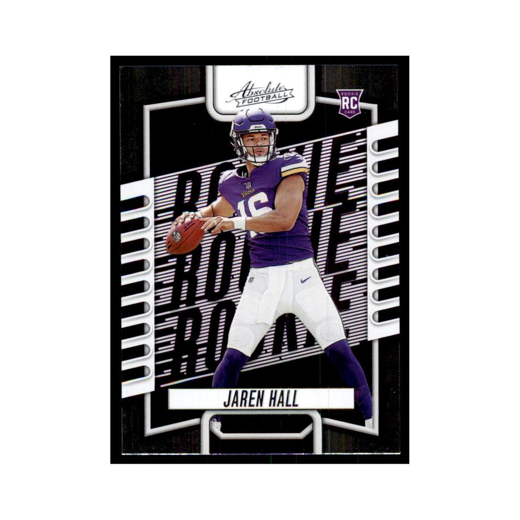 2023 Panini Absolute Foil Jaren Hall RC Vikings #143