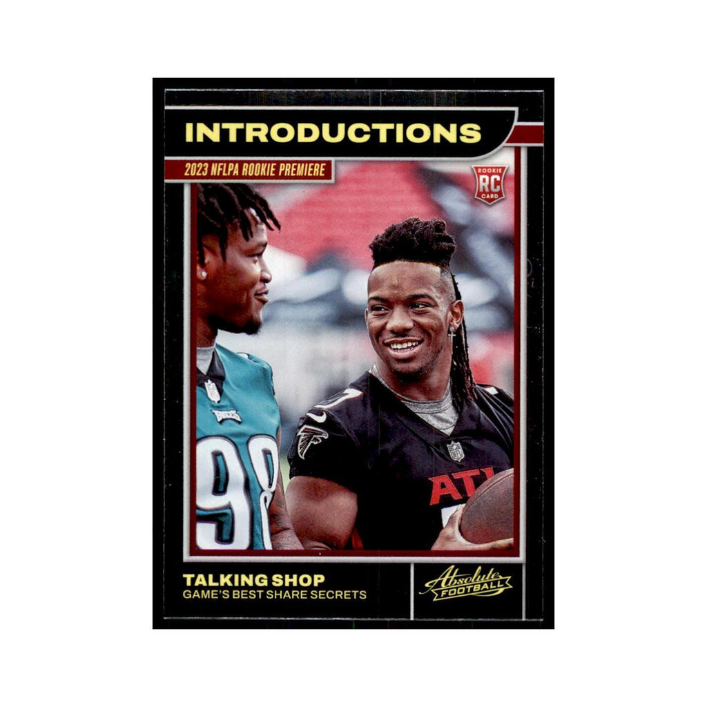 2023 Bijan Robinson / Jalen Carter Atlanta Falcons / Philadelphia Eagles