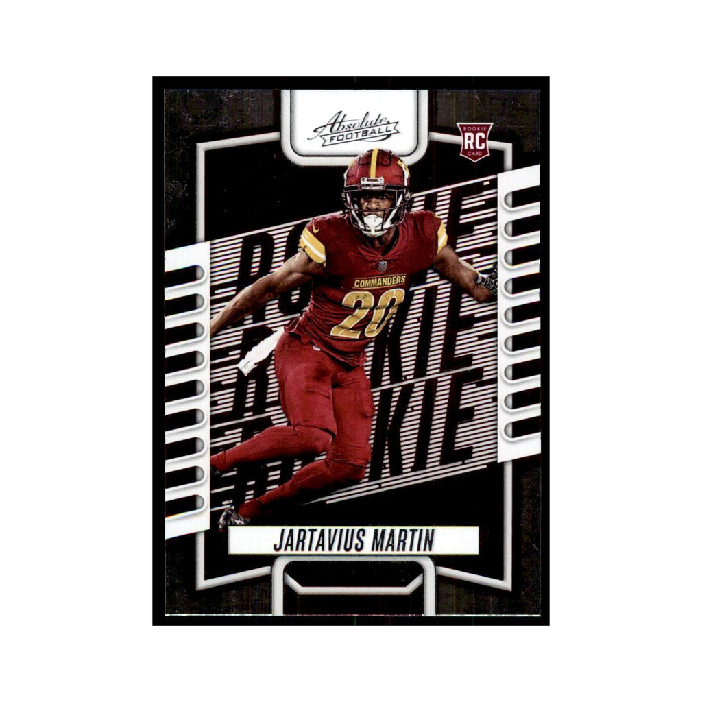 2023 Panini Absolute Foil Jartavius Martin RC Commanders #171