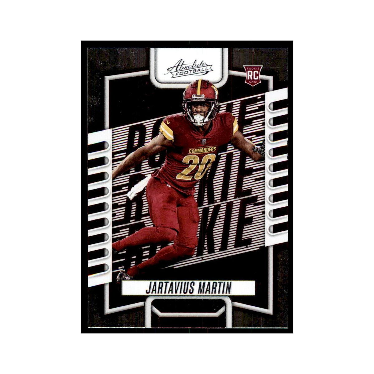 2023 Panini Absolute Foil Jartavius Martin RC Commanders #171