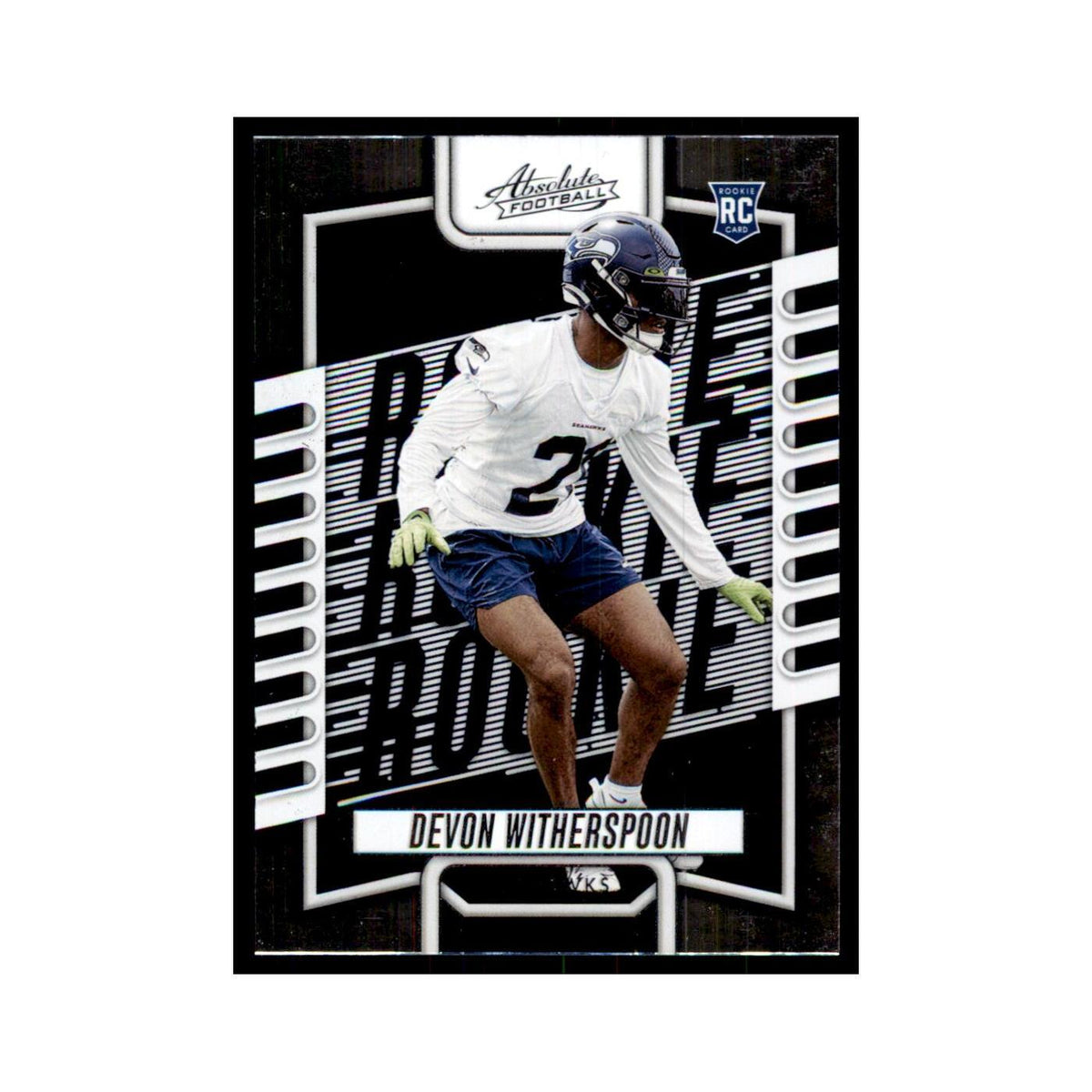 2023 Panini Absolute Foil Devon Witherspoon RC Seahawks #146
