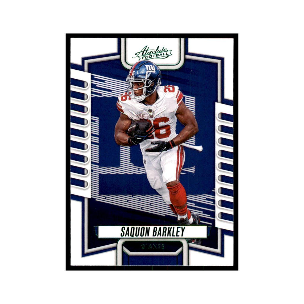 2023 Panini Absolute Green Saquon Barkley Giants #59