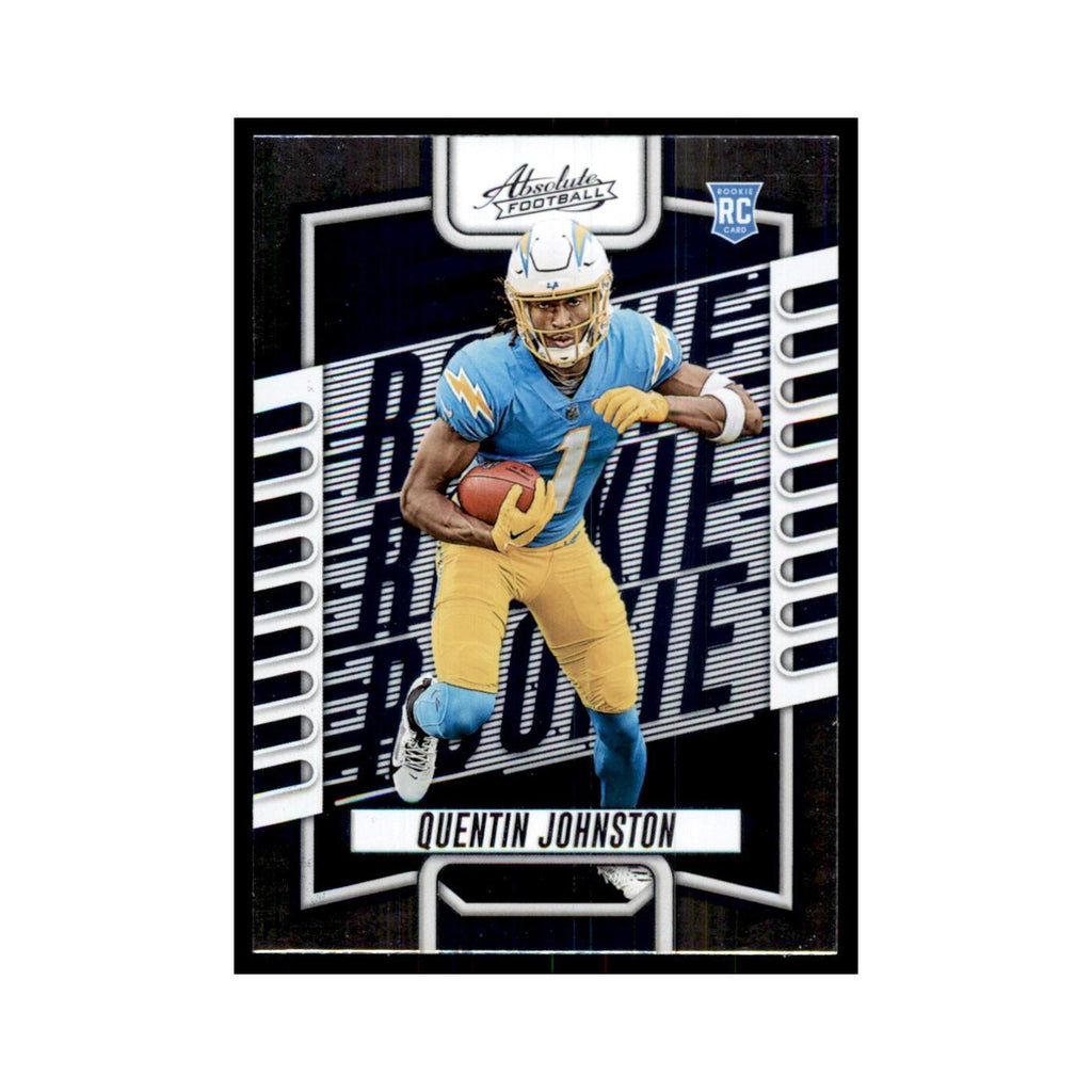 2023 Panini Absolute Foil Quentin Johnston RC Chargers #110